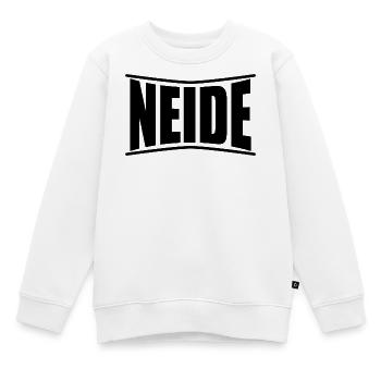 T-Shirt Neide T-Shirt Geschenkidee - Kinder Premium Organic Sweatshirt - Weiß - Vorne - AI Model Kid Male (0cm)