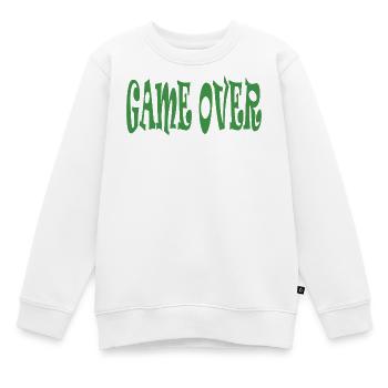 Fin du jeu - Sweat Premium enfant bio - blanc - Devant - AI Model Kid Male (0cm)