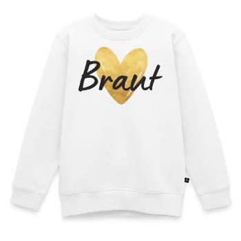 Braut Jungesellinnenabschied - Kinder Premium Organic Sweatshirt - Weiß - Vorne - AI Model Kid Male (0cm)