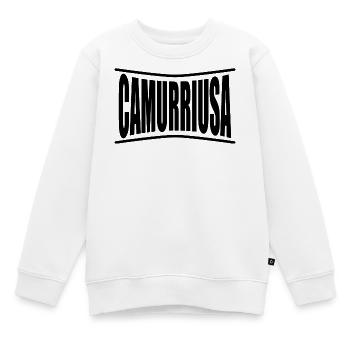 T-Shirt Sicilia Termine siciliano camurriusa - Kinder Premium Organic Sweatshirt - Weiß - Vorne - AI Model Kid Male (0cm)