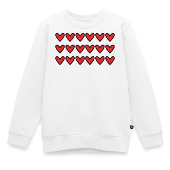 OMA. OMA - Kinder Premium Organic Sweatshirt - Weiß - Vorne - AI Model Kid Male (0cm)