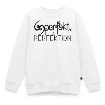 Déclaration - Sweat Premium enfant bio - blanc - Devant - AI Model Kid Male (0cm)
