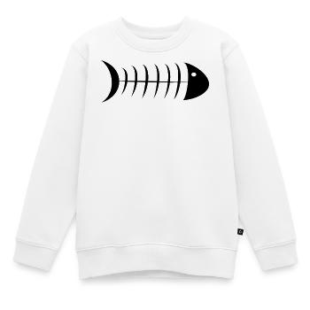 anniversaire. anniversaire décennie. humour. drôle - Sweat Premium enfant bio - blanc - Devant - AI Model Kid Male (0cm)
