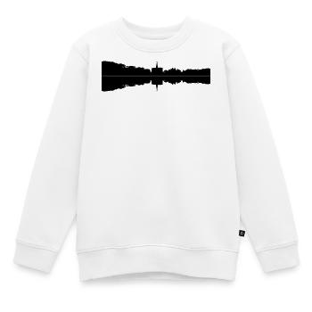 Kassel - Herkules - Kinder Premium Organic Sweatshirt - Weiß - Vorne - AI Model Kid Male (0cm)