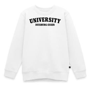 Université de Duisbourg Essen - Sweat Premium enfant bio - blanc - Devant - AI Model Kid Male (0cm)