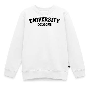 Université de Cologne - Sweat Premium enfant bio - blanc - Devant - AI Model Kid Male (0cm)