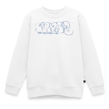 Die Pariser Blase - Kinder Premium Organic Sweatshirt - Weiß - Vorne - AI Model Kid Male (0cm)