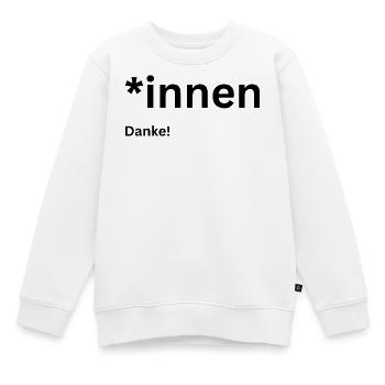 Sexe pro - Sweat Premium enfant bio - blanc - Devant - AI Model Kid Male (0cm)