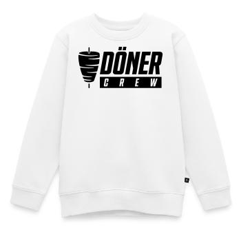 L’équipe Döner - Sweat Premium enfant bio - blanc - Devant - AI Model Kid Male (0cm)