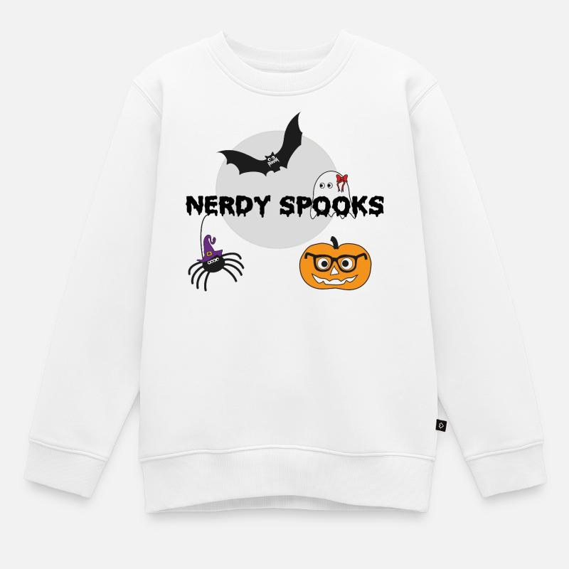 Espions ringards - Sweat Premium enfant bio - blanc