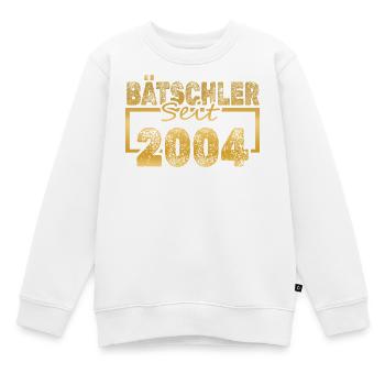 Célibataire 2004 - Sweat Premium enfant bio - blanc - Devant - AI Model Kid Male (0cm)