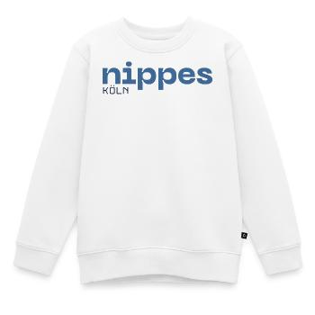 Nippes Köln Stadtteil  - Kinder Premium Organic Sweatshirt - Weiß - Vorne - AI Model Kid Male (0cm)