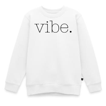 Stimmung - Kinder Premium Organic Sweatshirt - Weiß - Vorne - AI Model Kid Male (0cm)