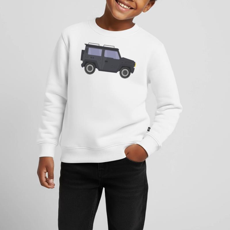Jeep Kinder Premium Organic Sweatshirt