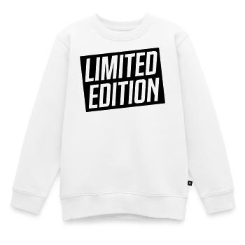 Limited Edition - Kinder Premium Organic Sweatshirt - Weiß - Vorne - AI Model Kid Male (0cm)