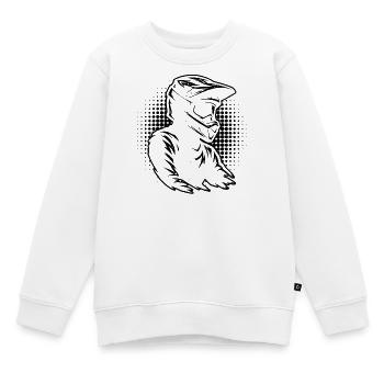 Tolles Motocross Geschenk für Motocross - Kinder Premium Organic Sweatshirt - Weiß - Vorne - AI Model Kid Male (0cm)