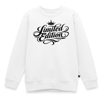 Édition limitée Tattoo - Sweat Premium enfant bio - blanc - Devant - AI Model Kid Male (0cm)