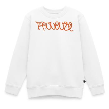 Provence Souvenir - Kinder Premium Organic Sweatshirt - Weiß - Vorne - AI Model Kid Male (0cm)