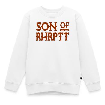 Son of Rhrptt - Ruhrpott - Zeche - Zollverein - Kinder Premium Organic Sweatshirt - Weiß - Vorne - AI Model Kid Male (0cm)