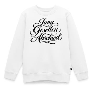 Junggesellen Abschied - Kinder Premium Organic Sweatshirt - Weiß - Vorne - AI Model Kid Male (0cm)