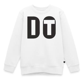 Fais-le, ne quitte pas l’obscurité - Sweat Premium enfant bio - blanc - Devant - AI Model Kid Male (0cm)