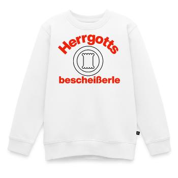 Seigneur, Souabe ! BaWü, Maultaschen - Sweat Premium enfant bio - blanc - Devant - AI Model Kid Male (0cm)