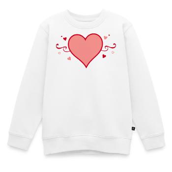 Geschenk Mutter Muttertag Geschenk Mama Geschenke - Kinder Premium Organic Sweatshirt - Weiß - Vorne - AI Model Kid Male (0cm)