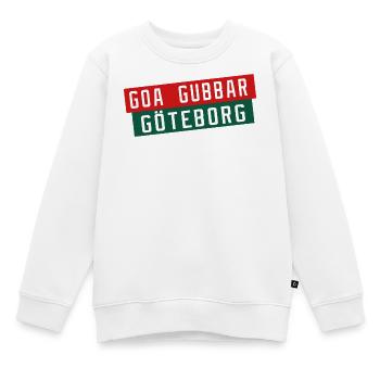 Göteborg Goa Gubbar - Sweat Premium enfant bio - blanc - Devant - AI Model Kid Male (0cm)