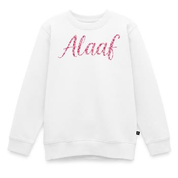 Idée de costume pour le carnaval de Cologne pour la chemise Alaaf - Sweat Premium enfant bio - blanc - Devant - AI Model Kid Male (0cm)