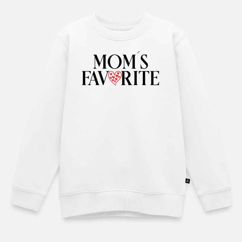Lieblingskind - Kinder Premium Organic Sweatshirt - Weiß