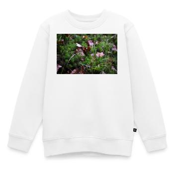fabiolous world Miniaturwelt - Kinder Premium Organic Sweatshirt - Weiß - Vorne - AI Model Kid Male (0cm)