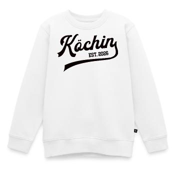 Köchin 2026 Koechin Koch Frauen Küchenkraft  - Kinder Premium Organic Sweatshirt - Weiß - Vorne - AI Model Kid Male (0cm)