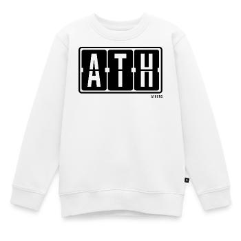 Athen, Athen, T-shirt Athens Souvenir - Sweat Premium enfant bio - blanc - Devant - AI Model Kid Male (0cm)