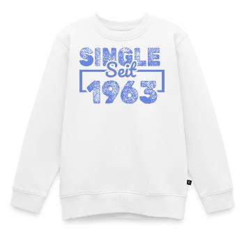 seit 1963 - Kinder Premium Organic Sweatshirt - Weiß - Vorne - AI Model Kid Male (0cm)