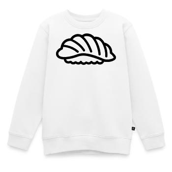 sushi - Sweat Premium enfant bio - blanc - Devant - AI Model Kid Male (0cm)