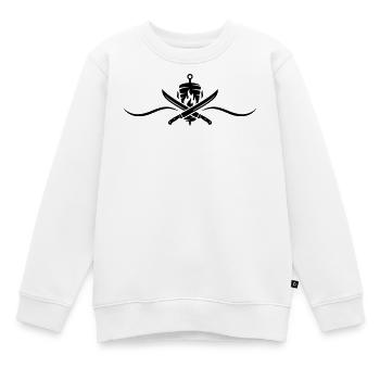 Döner Spieß Kebab - Kinder Premium Organic Sweatshirt - Weiß - Vorne - AI Model Kid Male (0cm)