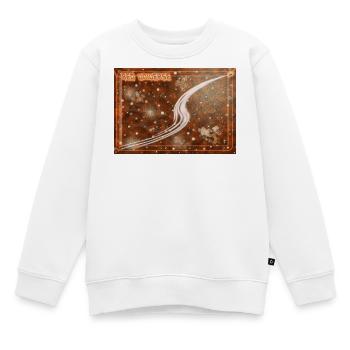Red Universe - Kinder Premium Organic Sweatshirt - Weiß - Vorne - AI Model Kid Male (0cm)