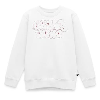 Karlsruhe Vomisse - Sweat Premium enfant bio - blanc - Devant - AI Model Kid Male (0cm)