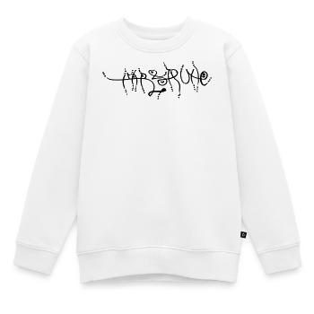 Karlsruhe - Sweat Premium enfant bio - blanc - Devant - AI Model Kid Male (0cm)