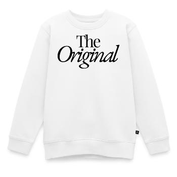 L’Original - Sweat Premium enfant bio - blanc - Devant - AI Model Kid Male (0cm)