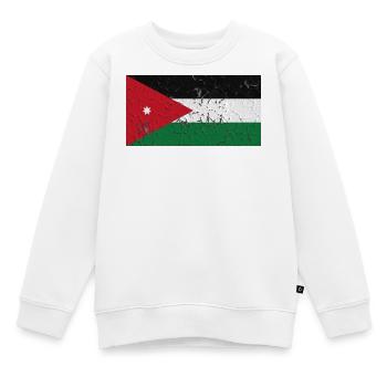 Cadeau pour Jordan - Sweat Premium enfant bio - blanc - Devant - AI Model Kid Male (0cm)