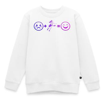 Idée de sports de pickleball pour les fans de la communauté de pickleball - Sweat Premium enfant bio - blanc - Devant - AI Model Kid Male (0cm)