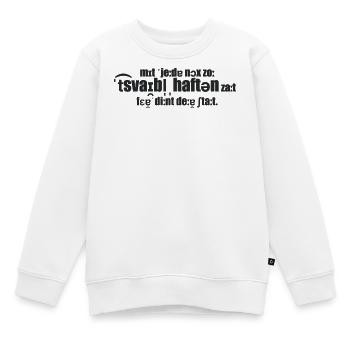 zweifelhafte Taten - Kinder Premium Organic Sweatshirt - Weiß - Vorne - AI Model Kid Male (0cm)