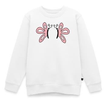 Geschenk Mutter Muttertag Geschenk Mama Geschenke - Kinder Premium Organic Sweatshirt - Weiß - Vorne - AI Model Kid Male (0cm)