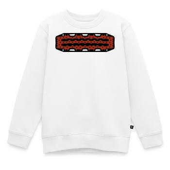 Offroad Sandblech 4x4 Matsch - Kinder Premium Organic Sweatshirt - Weiß - Vorne - AI Model Kid Male (0cm)