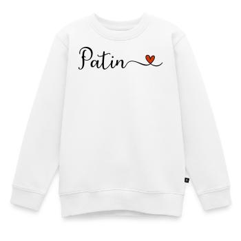 Marraine - Sweat Premium enfant bio - blanc - Devant - AI Model Kid Male (0cm)