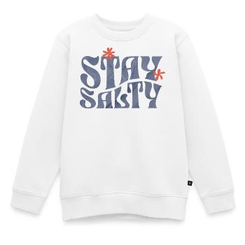 Reste amer - Sweat Premium enfant bio - blanc - Devant - AI Model Kid Male (0cm)