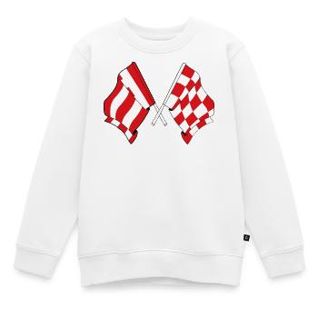 Eindhoven-et-Brabant United - Sweat Premium enfant bio - blanc - Devant - AI Model Kid Male (0cm)