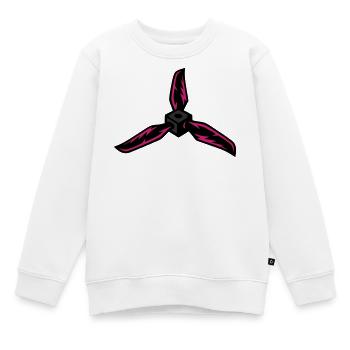 Drohnen Propeller FPV Racing RC Modellbau - Kinder Premium Organic Sweatshirt - Weiß - Vorne - AI Model Kid Male (0cm)