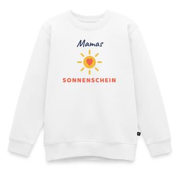 Mamas Sonnenschein - Kinder Premium Organic Sweatshirt - Weiß - Vorne - AI Model Kid Male (0cm)